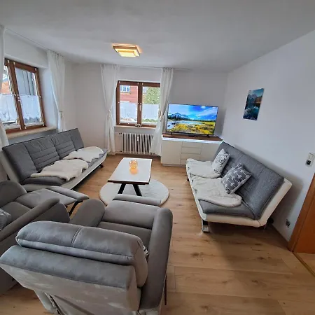 Ferienwohnung Alpenfee Ofterschwang Mit E-Bike Garage Exterior foto