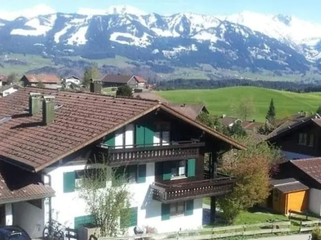 Alpenfee Ofterschwang Mit E-Bike Garage