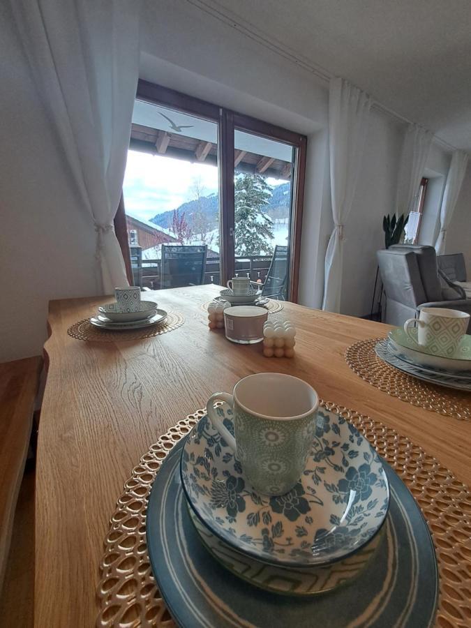 Apartment Alpenfee Mit E-bike Garage Ofterschwang